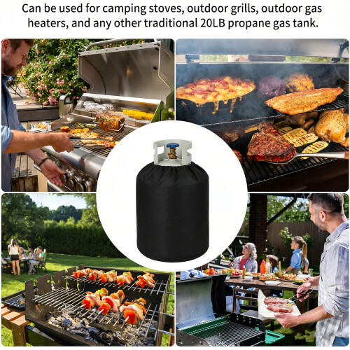 Impermeable Gas Tank Dust Cover produced From Thick Polyester 1