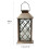 Solar Kerzenlampe schwarz bronze LED 3