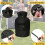 Impermeable Gas Tank Dust Cover produced From Thick Polyester 4
