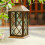 Garten Solar LED Kerze IP65 28cm 4