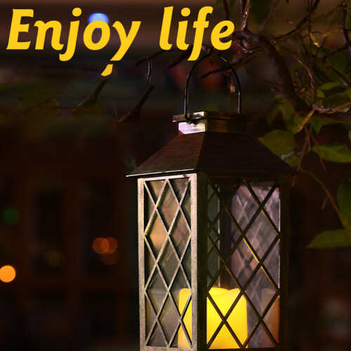 Garten Solar LED Kerze IP65 28cm