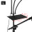 Multifunction Microphone Rack with Tray and Phone Clip for Live Broadcast 2