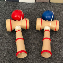 Stressabbau Holz-Jonglierball 12 cm Lernspielzeug für Kinder