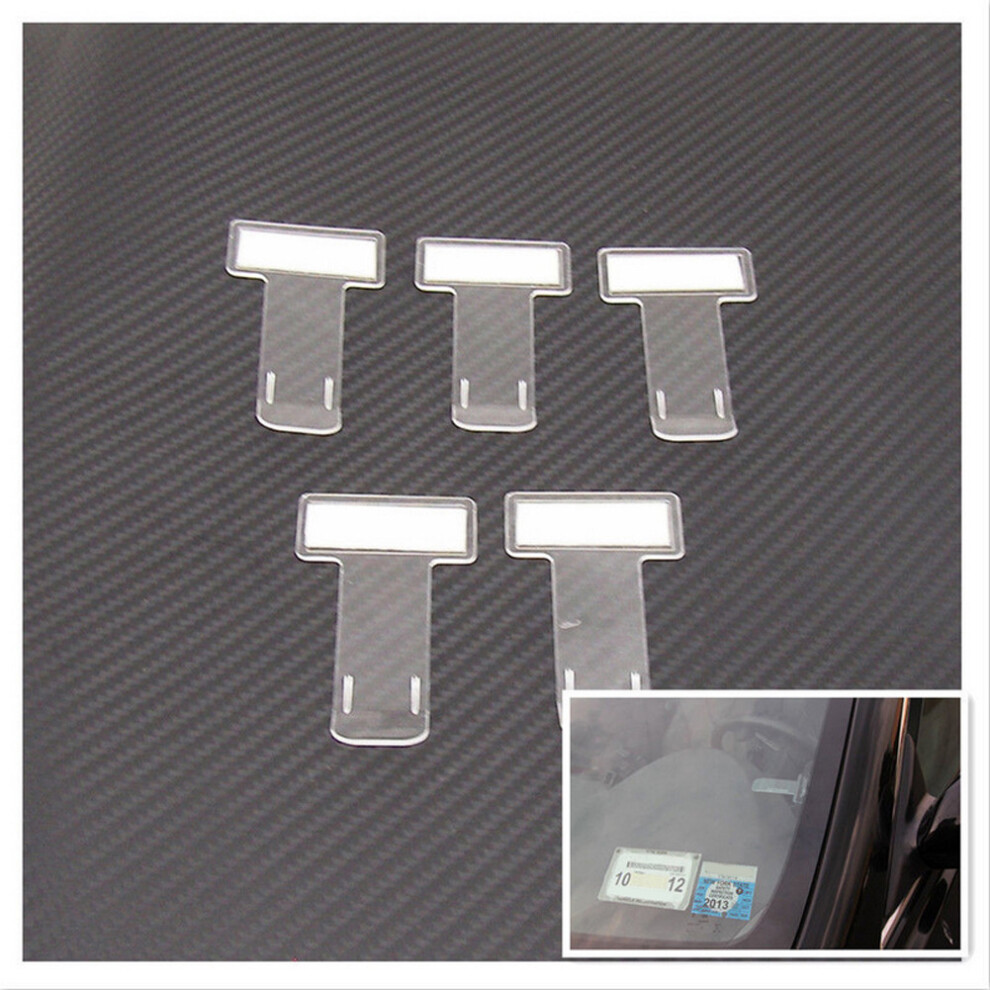 Transparent Car Bill Ticket Holder 7806371612889