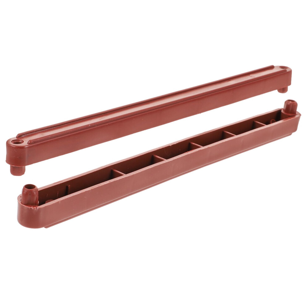 2Pcs Bottom Mount Drawer Slides Smooth Ball Bearing Rails For Cabinets Dressers Low Noise Durable 9092120398939