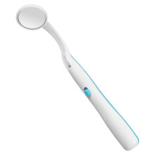 LED Dental Mirror with Bright LED Light for Tooth Care and Photography – Blue Oral Inspection Tool