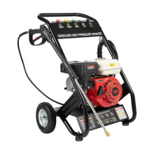 High-pressure Washer Pressure Dirt Cleaning Machine Courtyards Cleaner 7.5HP Powerful Engine, 170-190Bar