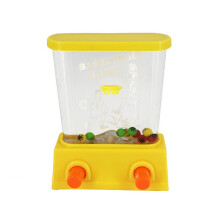 Water Ring Toss Game Handheld Retro Toy for Kids and Adults, Travel Friendly Stress Relief Fun