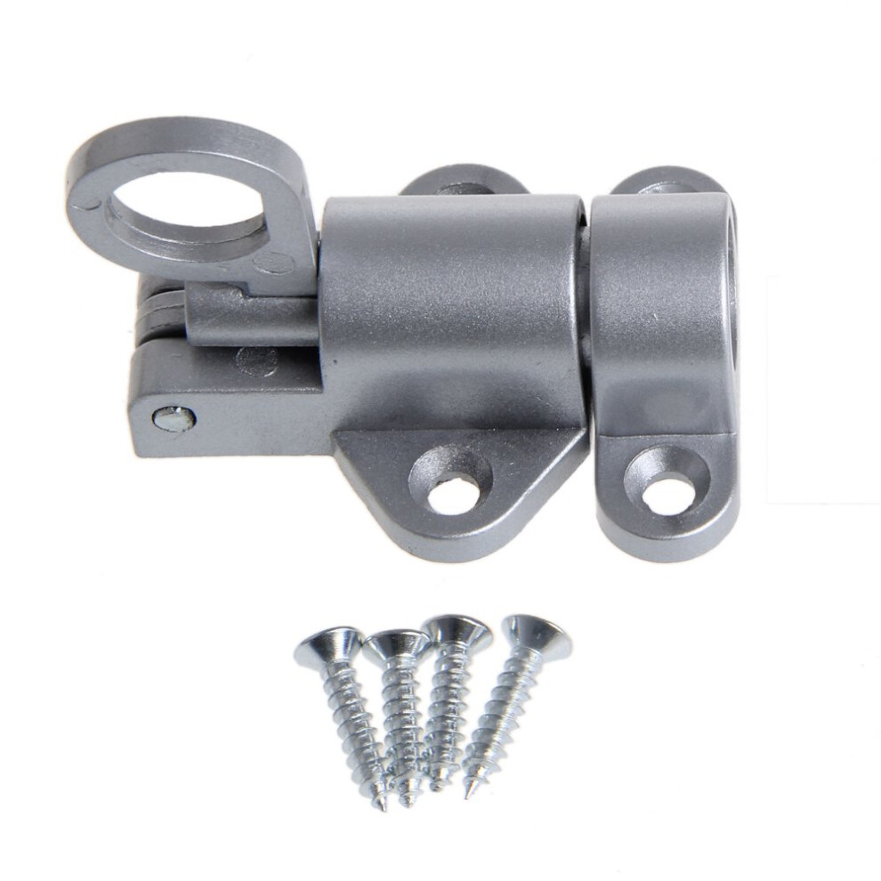 Automatic Aluminum Door Closer Lock With Pull Bounce For Barn Gates And Fence Use 9092120399585