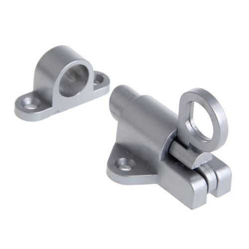 Automatic Aluminum Door Closer Lock with Pull Bounce for Barn Gates and Fence Use 1
