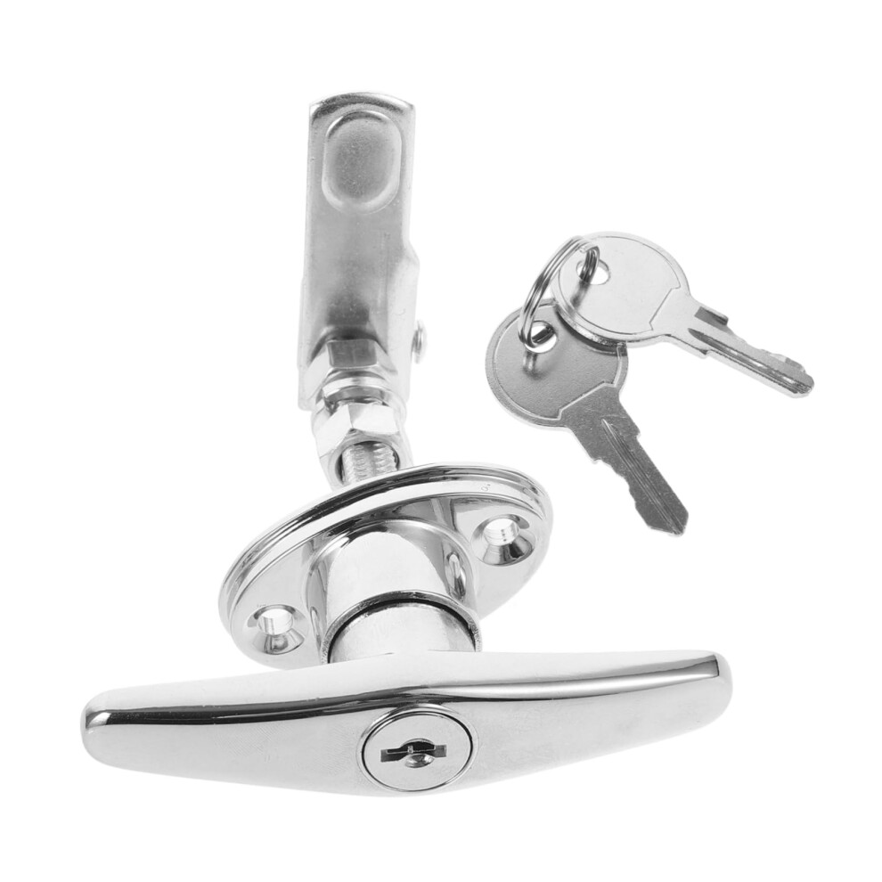 Zinc Alloy Cabinet Lock With Keys, Theftresistant Replacement For Toolboxes And File Cabinets 9092120399714