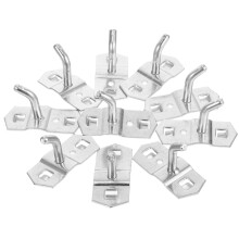 Metal Pegboard Hooks and Cup Holders Set for Garage Kitchen Tool Storage, Heavy Duty Organizer