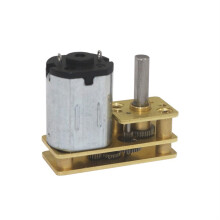 12V Mini DC Gear Motor 1000RPM Durable Metal Gearing LowSpeed Torque for DIY Robot Models