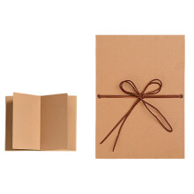 Decoratief papieren geheugenboek, ideaal voor koppels-bruine L