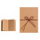 Multipurpose Stretchable Folding Album Personalizable- brown L 1