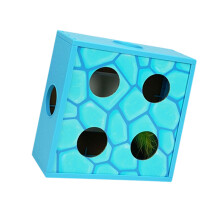 Automatic Rotating Cats Puzzle Box-S water cube blue