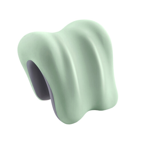 Appui-tête réglable pour support-Tapis de couleur vert haricot