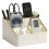 Versatiles Household Item organizers Featuring Sections-White 1