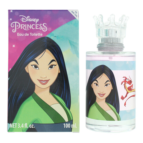 Disney (100ml) Disney Princess Mulan 100ml Edt Spray