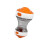 Rollbarer Futterspender, Puzzle-Spielzeug,-Orange 1