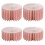 Pack of 4 Biodegradable Dessert Stands Foldable Multiple-Pink 1