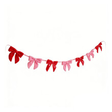 Creative DIY Velvety Ribbon Garlands 2M Long Accessory for