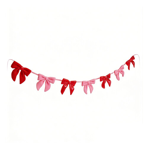 Creative DIY Velvety Ribbon Garlands 2M Long Accessory for