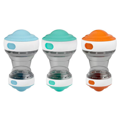 Distributeur de nourriture interactif pour chiens, boule-Orange 1