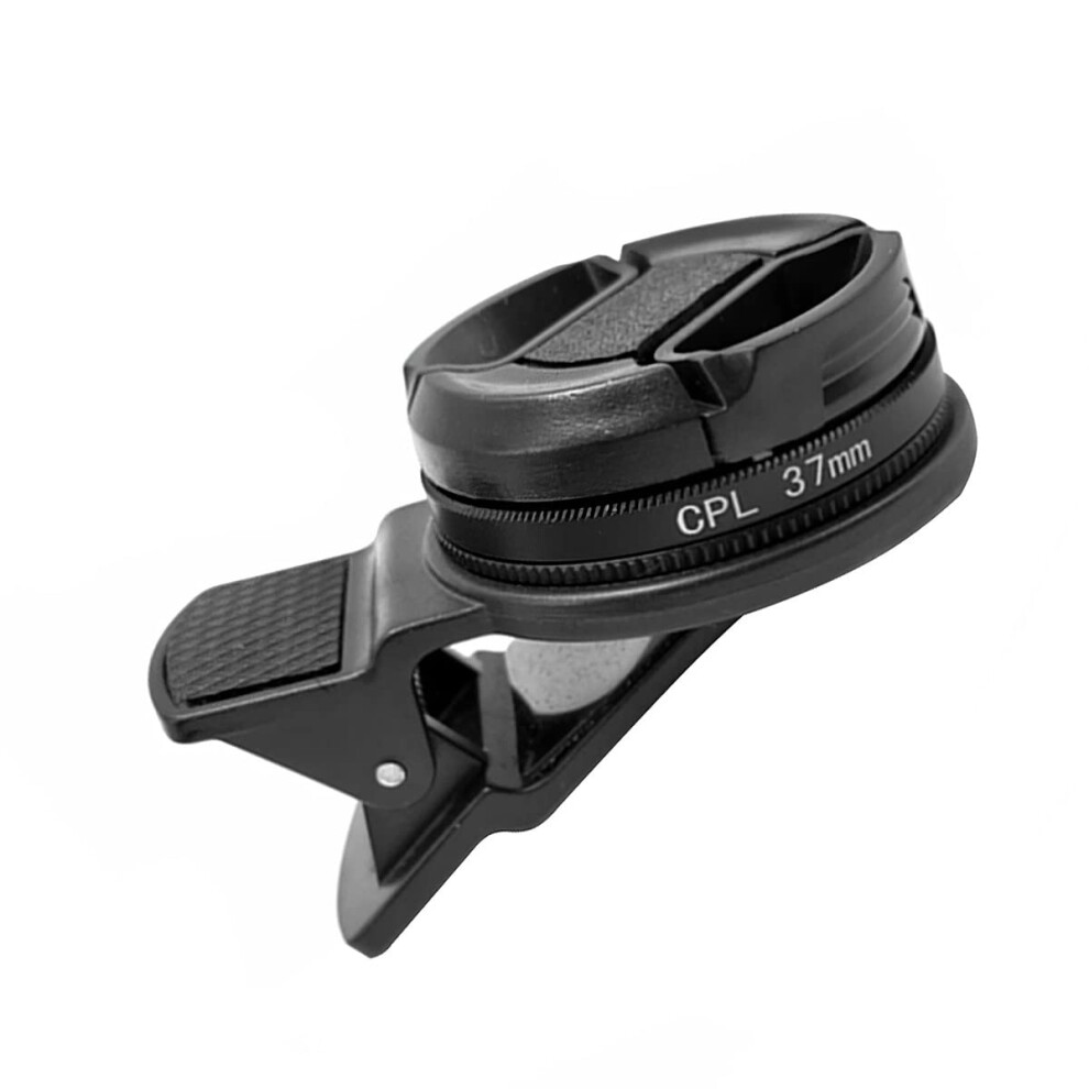 37Mm Cpl Polarizing Filter With Clip For Smartphone Camera – Glare Reduction And Color Boost 9455672891202