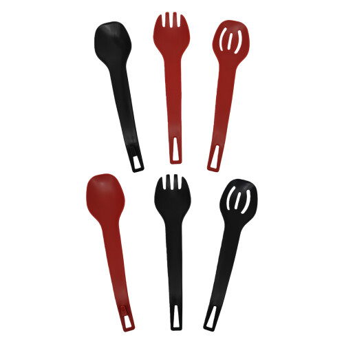 Heat Resistant Shatterproof Plastic 3 in 1 Detachable-Style1 1