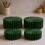 Pack of 4 Paper Dessert Stands Foldable Design Feature-Gold 3