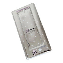 Glossy Star Pattern 4-Slot Photo Album For Sticker-bow stars