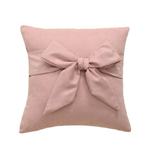 Charm Strik Decoratieve Kussensloop Middelgroot-Sakurapoeder