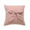 Charm Strik Decoratieve Kussensloop Middelgroot-Sakurapoeder 1