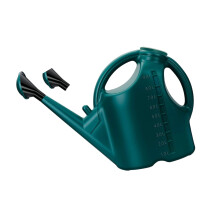 Ergonomische transparente Sprühflasche, verstellbares-dunkelgrün