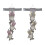 Decorative Curtain Holdbacks Curtain Tieback Easter-Type A 2