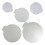 5PCS Thickened Plastic Cake Trays with Enhancing-4 inches 2