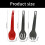 Heat Resistant Shatterproof Plastic 3 in 1 Detachable-Style1 4