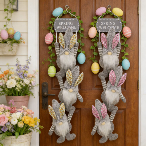 Decorative Curtain Holdbacks Curtain Tieback Easter-Type A 2