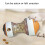 Distributeur de nourriture interactif pour chiens, Puzzle-Vert 6