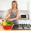 3 Silicones collapsibles Kitchen Strainers With Hanging-Red 6