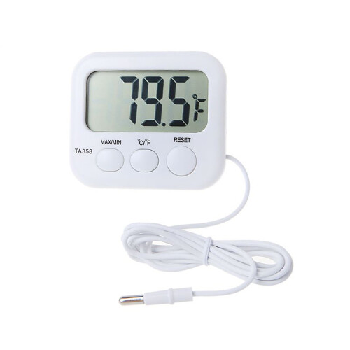 Digitale Aquarienthermometer, großes-Großer Bildschirm