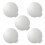 5 Pack Practical User Friendly ABS Cake Display-12 inches 1