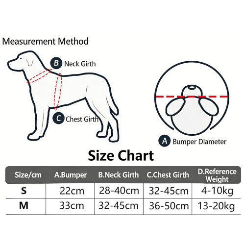 Protective Eye Assistance Collar Leash for Blind Dogs-4BLUE 2