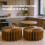 4Pieces Stackable Dessert Stands Paper Based Foldable and-Green 5