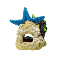 Resins Aquarium Decoration Colorful Sulpture Hideouts for-4