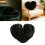 2 Stuks Decoratieve Nepbont Kussens Met Gestreept Hart-Wit 3