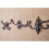 Flexible Position Cast Iron Wall Mount Hook Adjustable Arms-11 6
