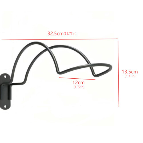 Practical Wall Rack for Helmets Caps and Sports Accessories Hat 2