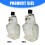 Practical Decorative Bottle Whisky Bottle with Owl- 180ml 4